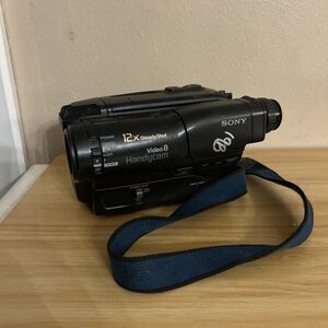Sony CCD-TR82 Camcorder -  Black Camera only Untested Parts Or Repair